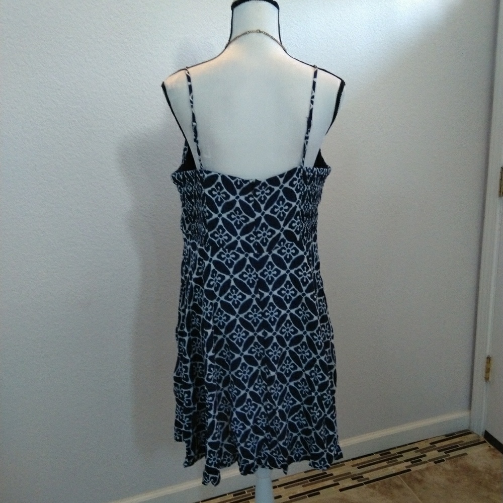Old Navy blue mini dress size xlarge - Picture 5 of 8